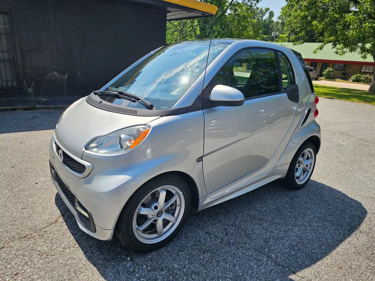 2015 smart fortwo passion's photo