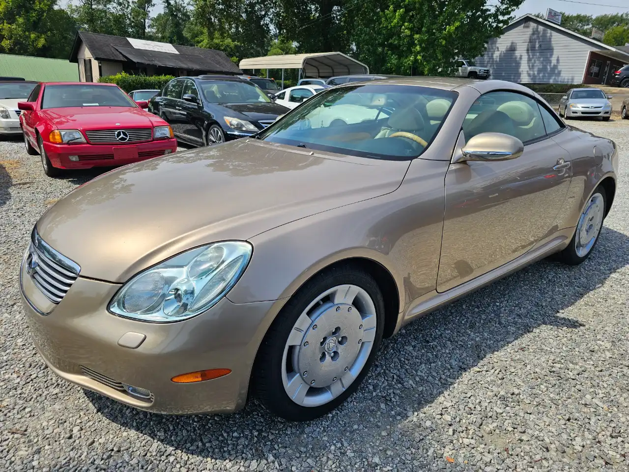 2002 Lexus SC 430 430's photo