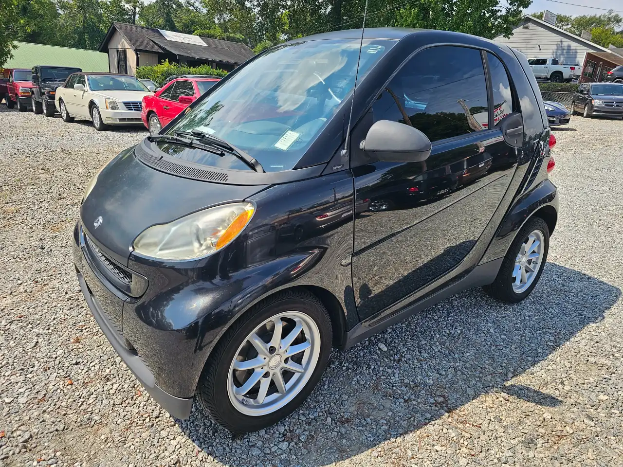 2009 smart fortwo passion's photo