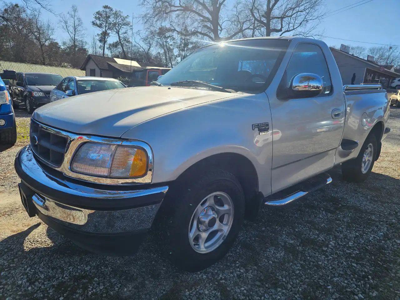 1998 Ford F-150 XLT REGULAR CAB FLARESIDE's photo