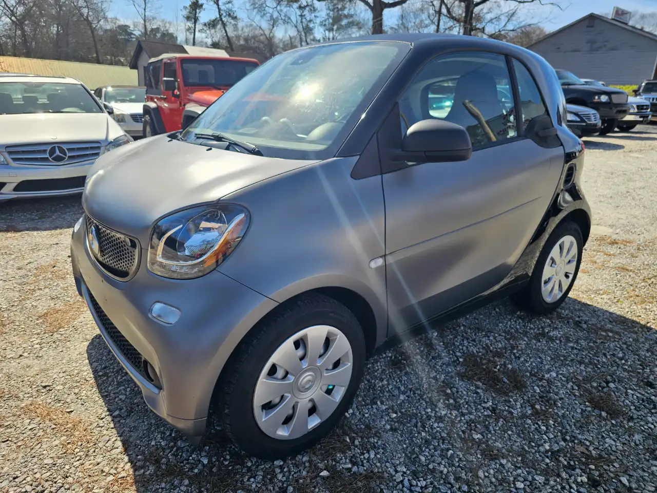 2016 smart fortwo Pure's photo
