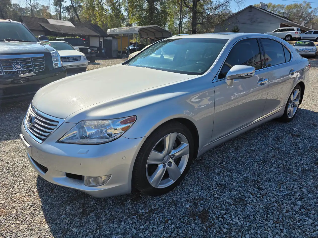 2012 Lexus LS 500 460's photo