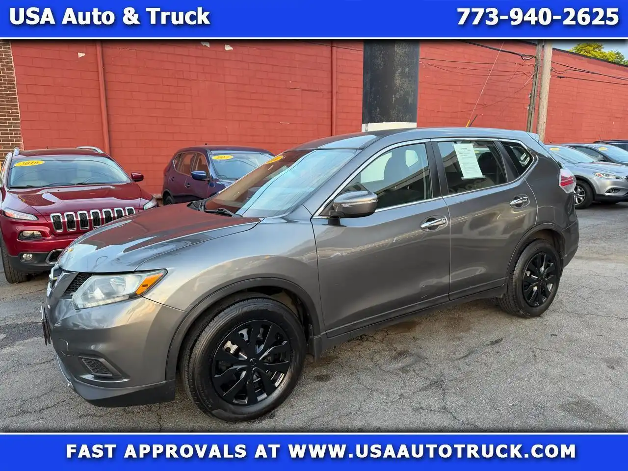 2014 Nissan Rogue S FWD's photo