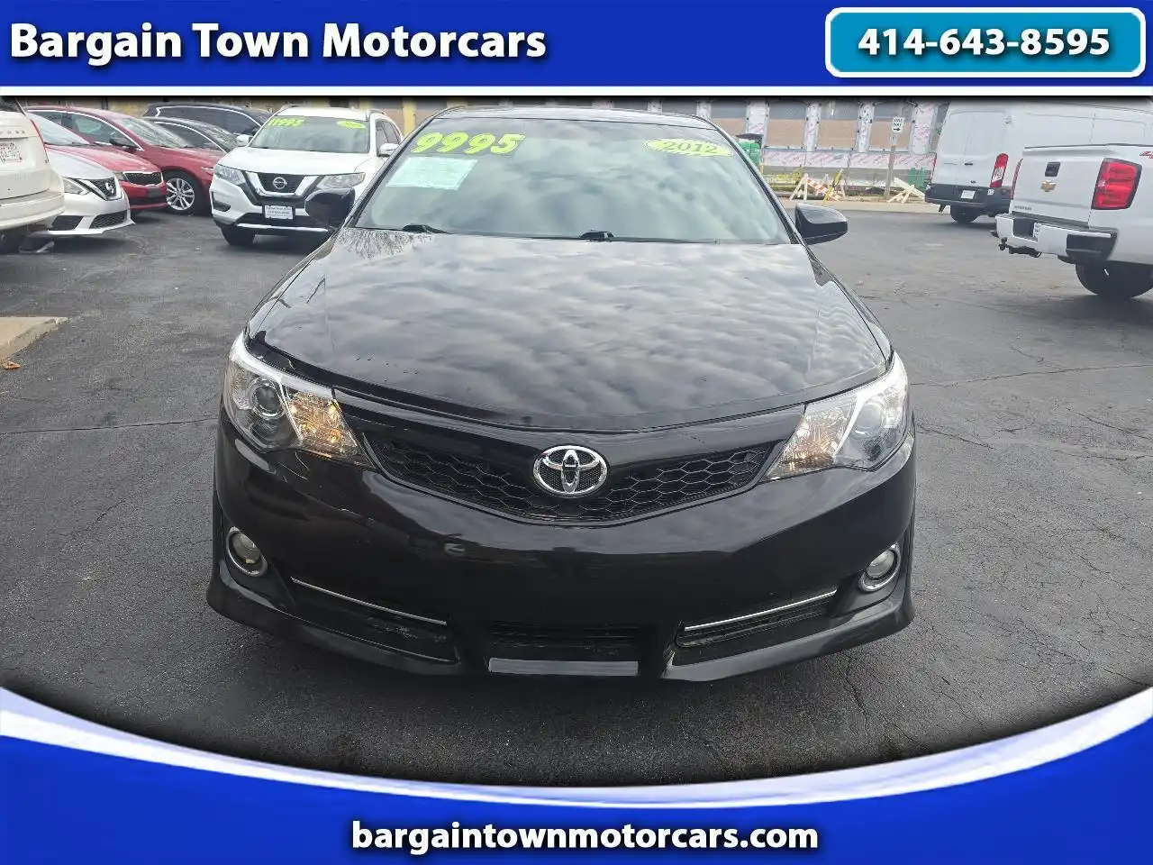 2012 Toyota Camry 2.5 Auto SE's photo