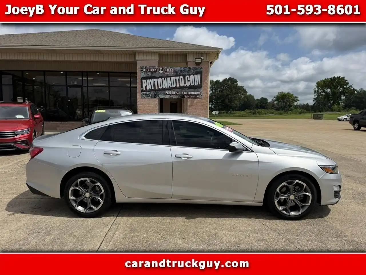 2022 Chevrolet Malibu 1LT's photo