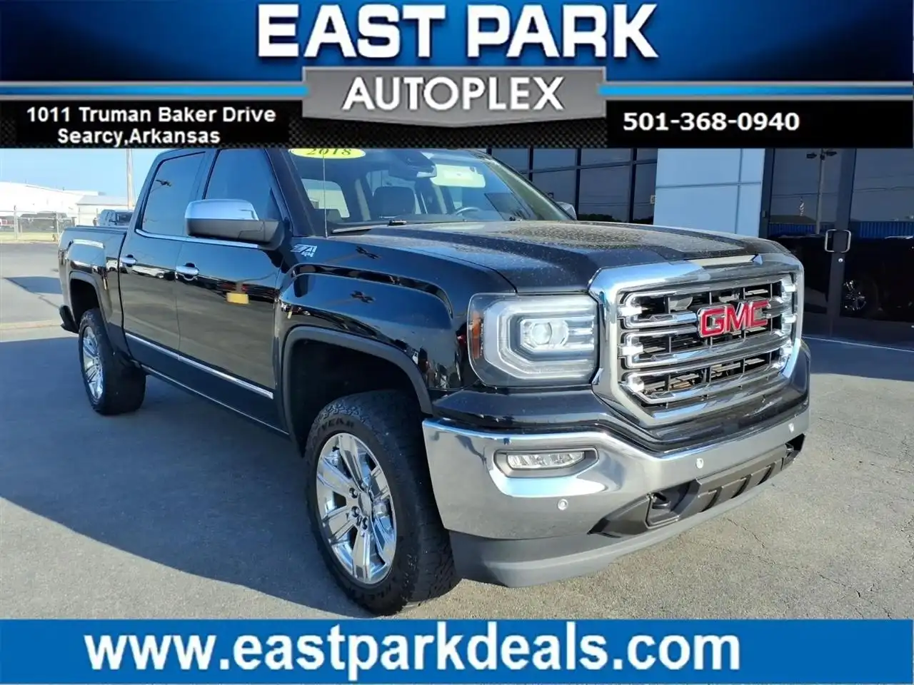 2018 GMC Sierra 4WD Crew Cab Short Box SLT's photo