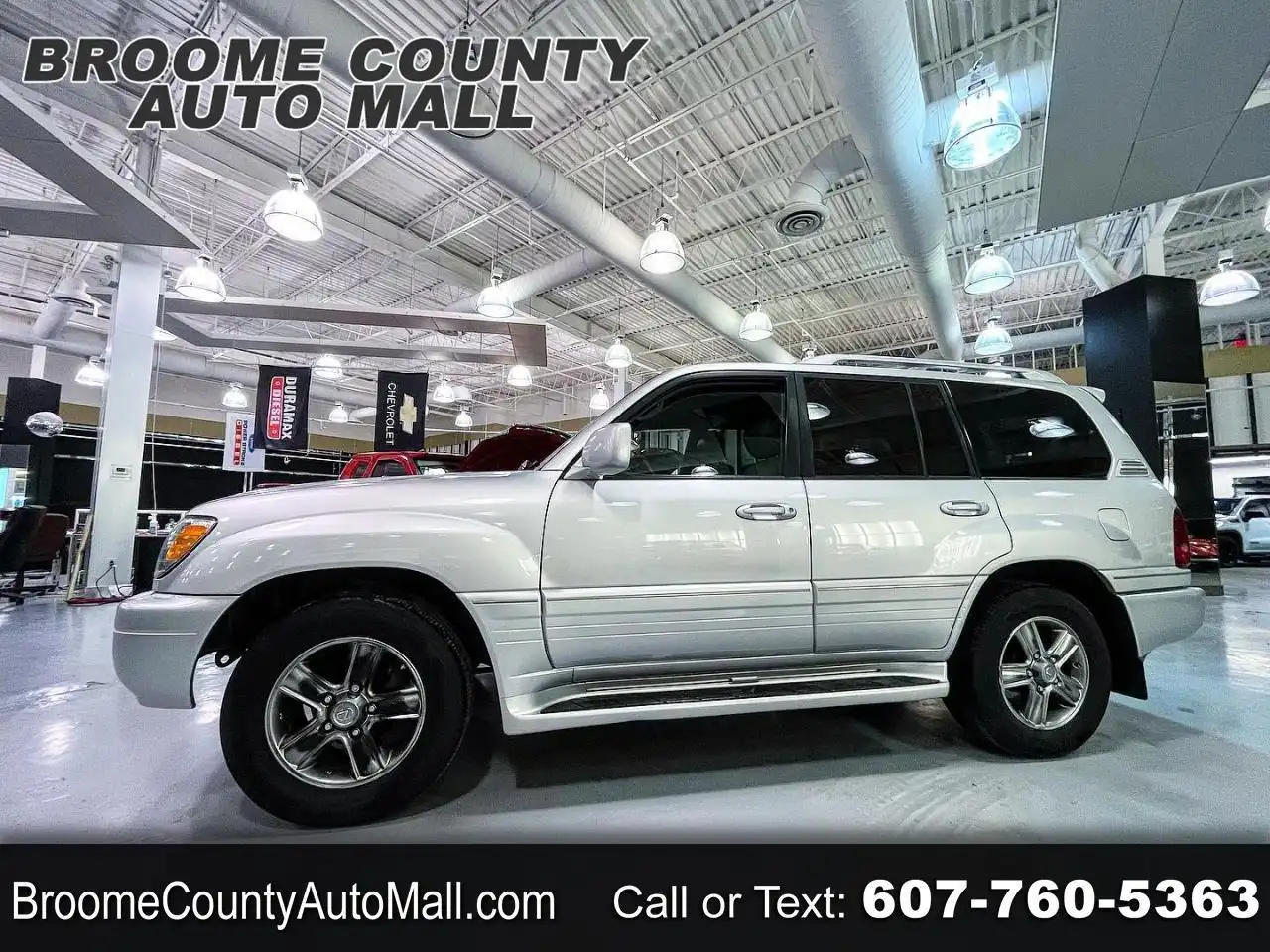 2006 Lexus LX 600 470's photo