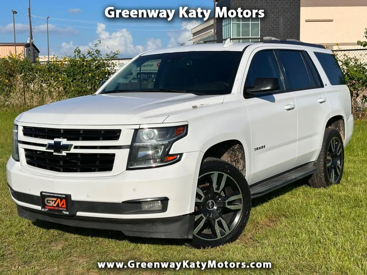 2018 Chevrolet Tahoe 2WD LT's photo