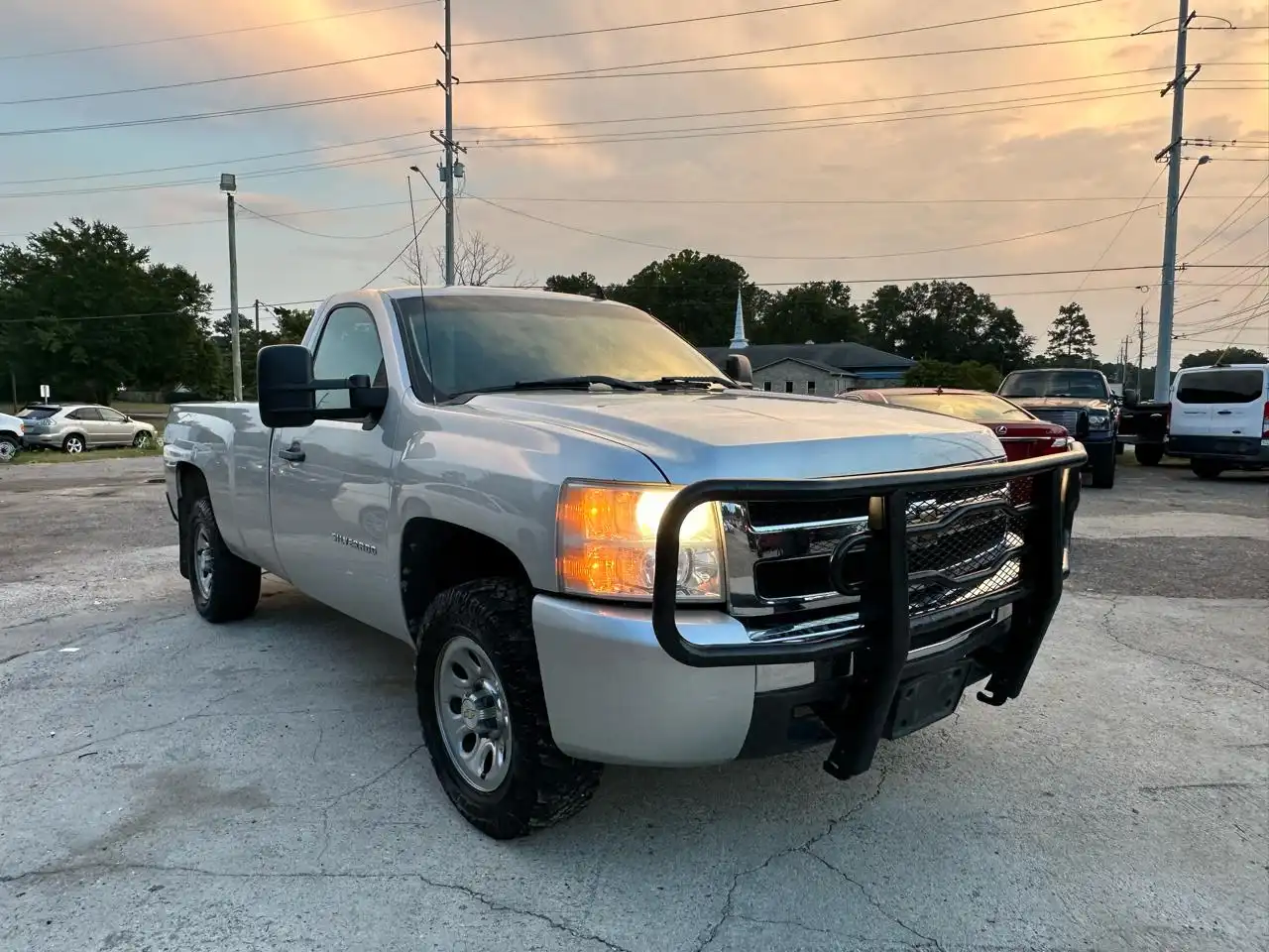 2011 Chevrolet Silverado 1500 LT 4X4 Regular Cab LWB's photo