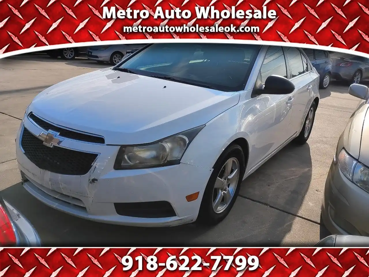 2012 Chevrolet Cruze 4-Door Sedan 2LS's photo