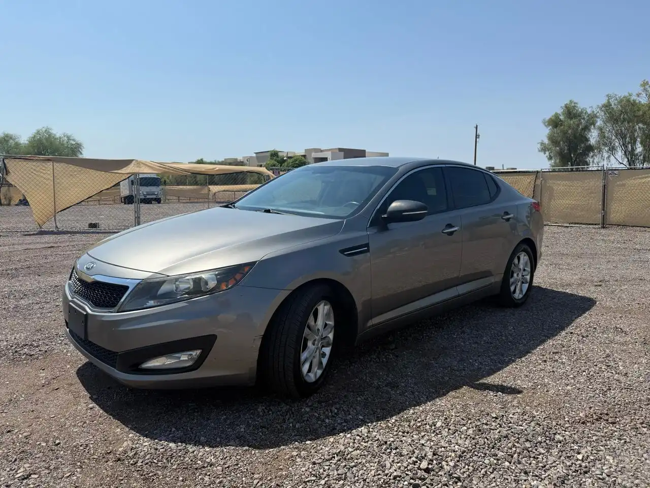 2013 Kia Optima EX AT's photo