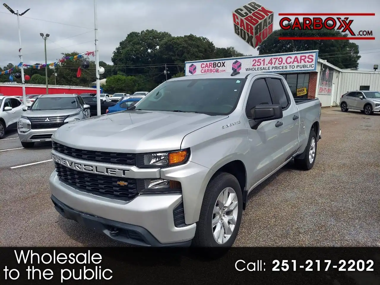 2019 Chevrolet Silverado 1500 Custom Double Cab Standard Box's photo