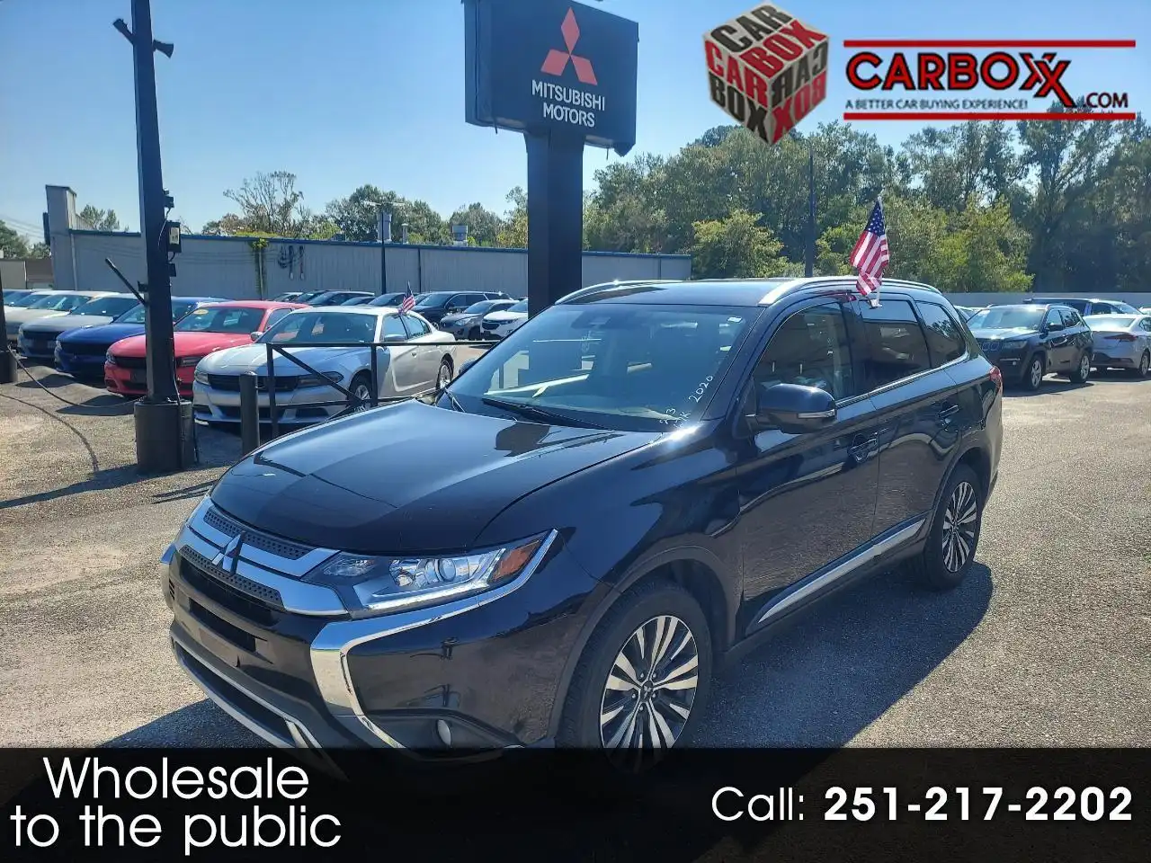 2020 Mitsubishi Outlander SEL S-AWC's photo