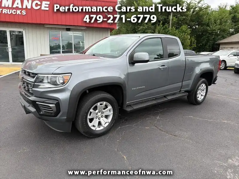 2022 Chevrolet Colorado 2WD LT Extended Cab's photo