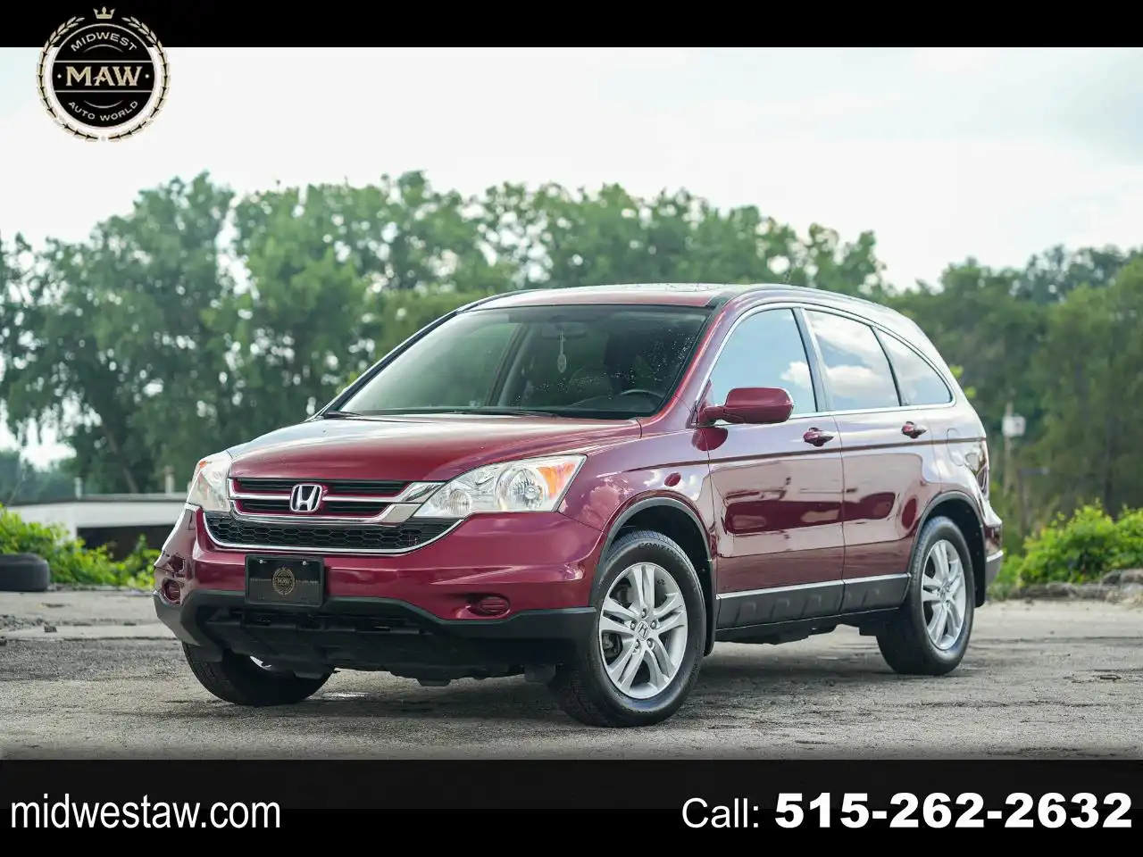 2010 Honda CR-V EX-L AUTO 4WD's photo