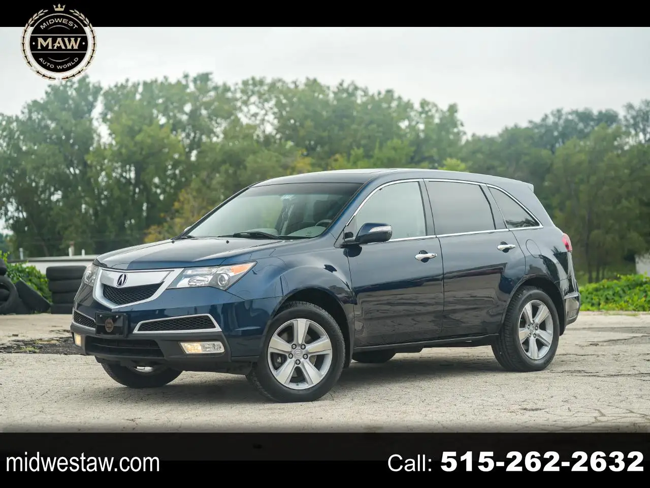 2012 Acura MDX 3.7 Technology Package photo 1