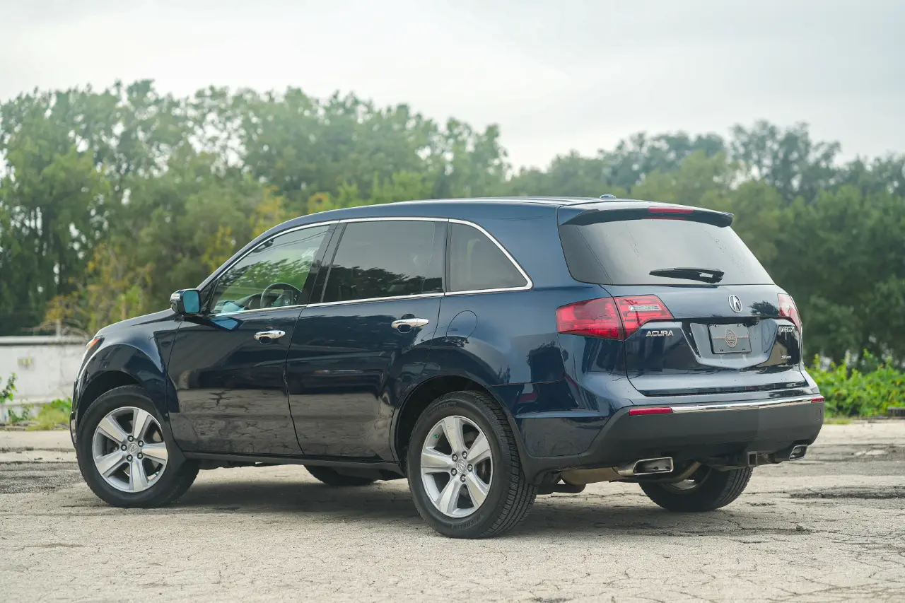 2012 Acura MDX 3.7 Technology Package photo 3