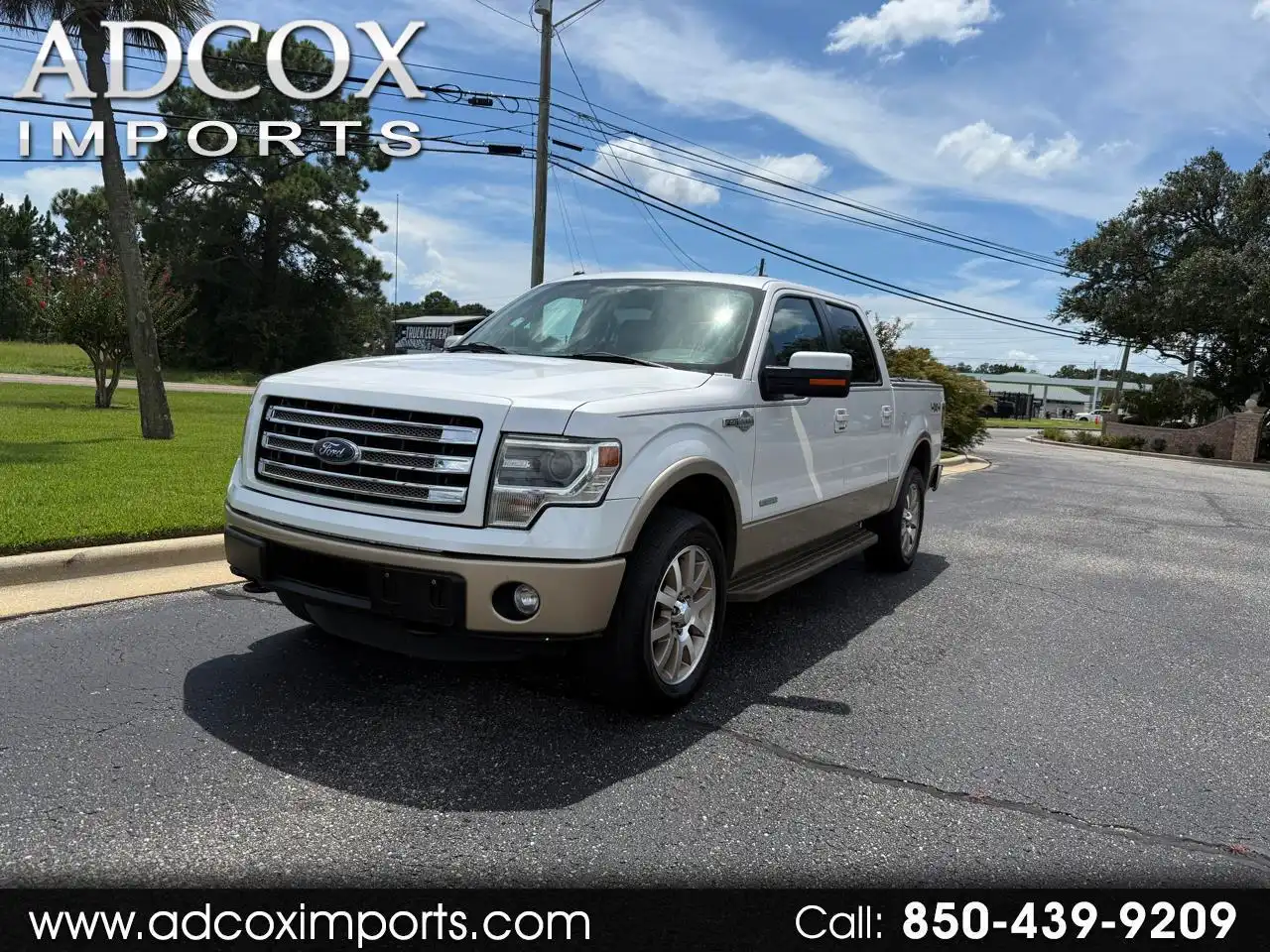 2014 Ford F-150 King Ranch 4WD SuperCrew 145 in's photo
