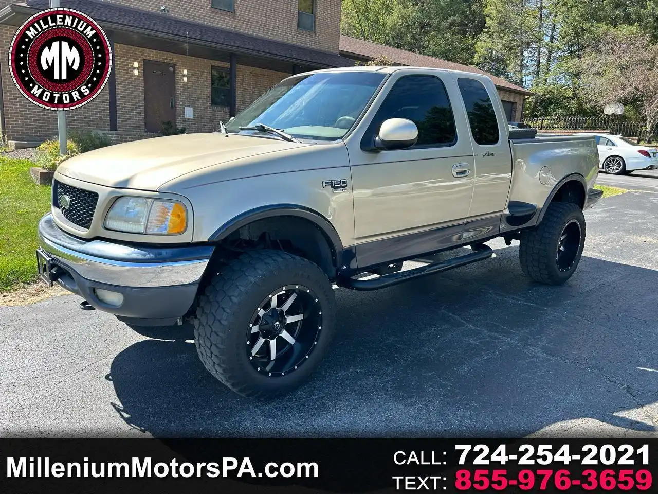 2000 Ford F-150 Lariat 4x4 SuperCab Flareside's photo