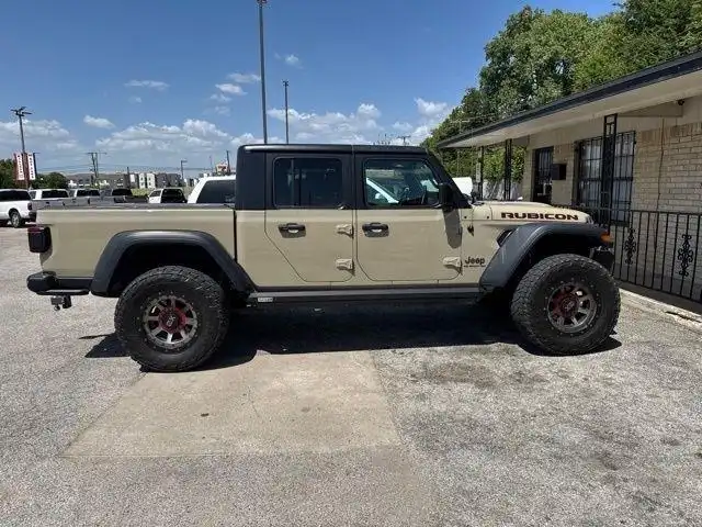 2020 Jeep Gladiator Rubicon's photo