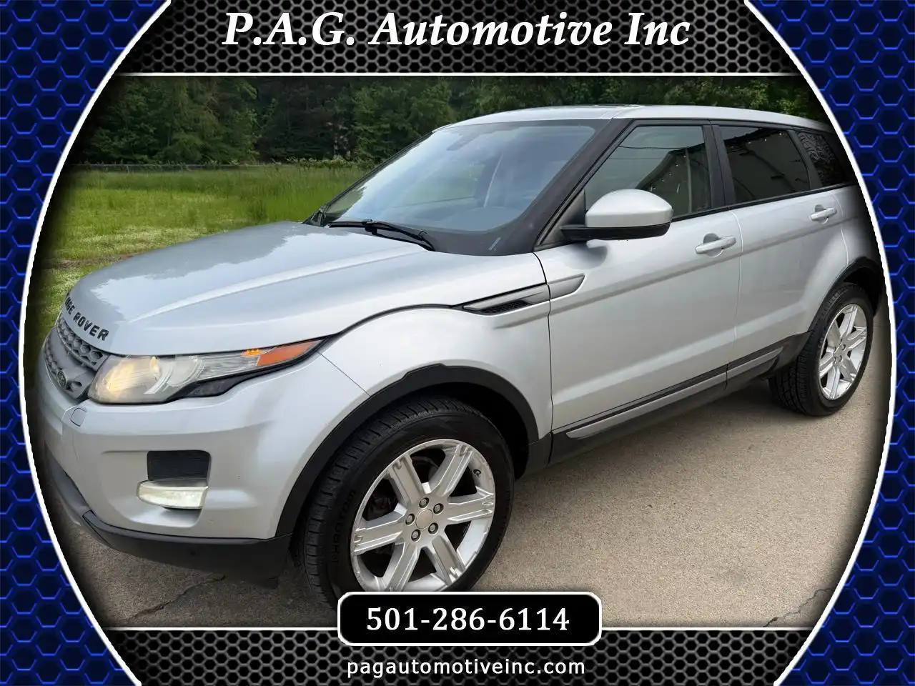 2015 Land Rover Range Rover Evoque Pure Plus 5 Door's photo