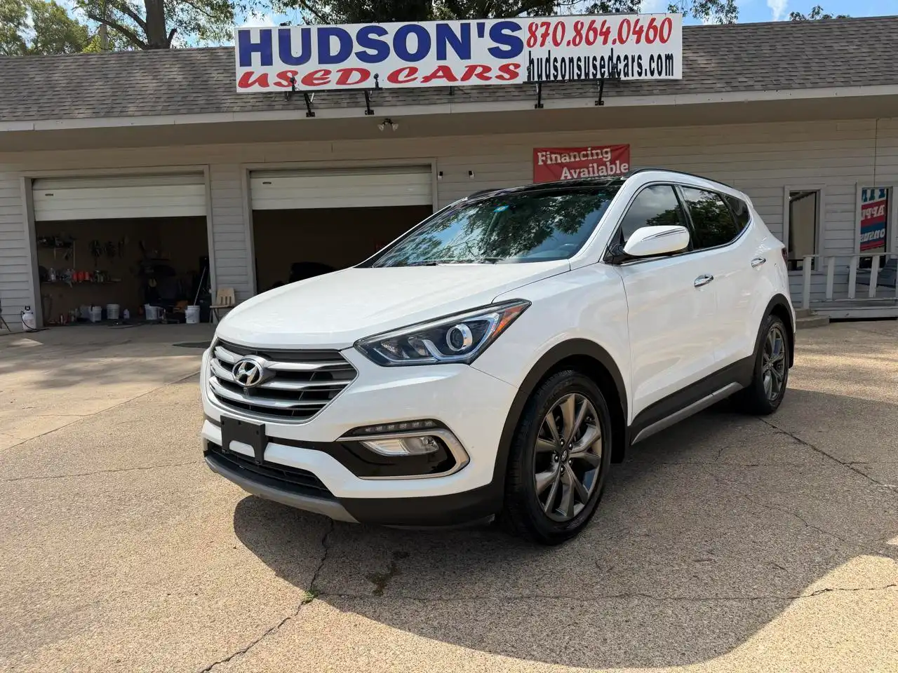 2018 Hyundai Santa Fe 2.0T Ultimate AWD Sport's photo