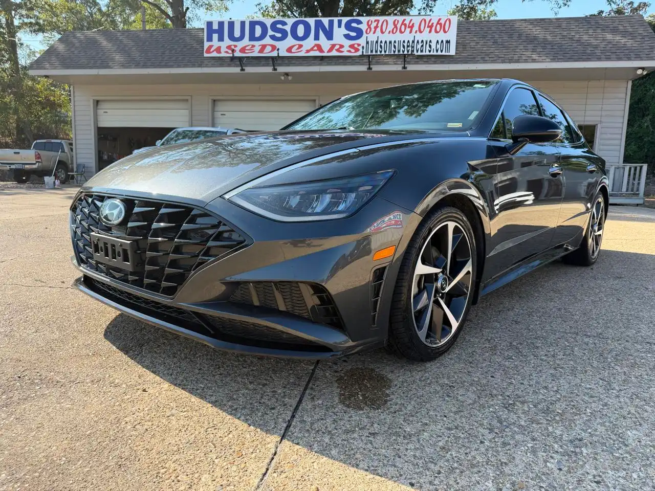 2022 Hyundai Sonata SEL Plus's photo