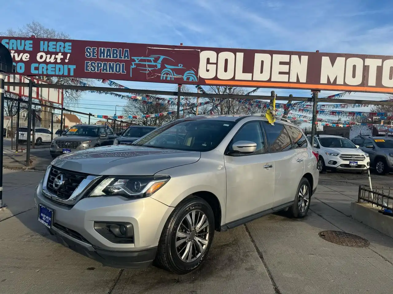 2020 Nissan Pathfinder SV 4WD's photo
