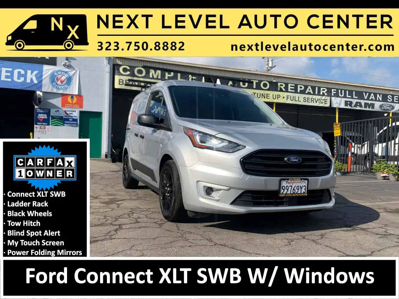 2021 Ford Transit Connect Van XLT SWB (Rear 180 Degree Door)'s photo