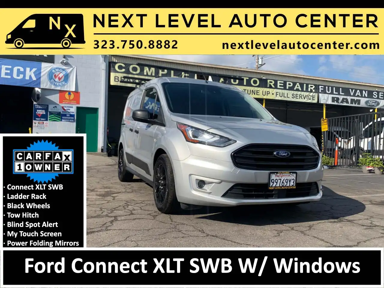 2021 Ford Transit Connect Van XLT SWB (Rear 180 Degree Door)'s photo