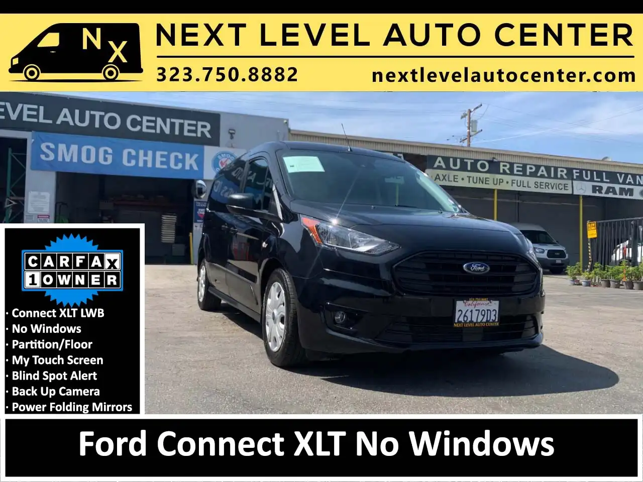 2020 Ford Transit Connect Van XLT LWB (Rear 180 Degree Door)'s photo
