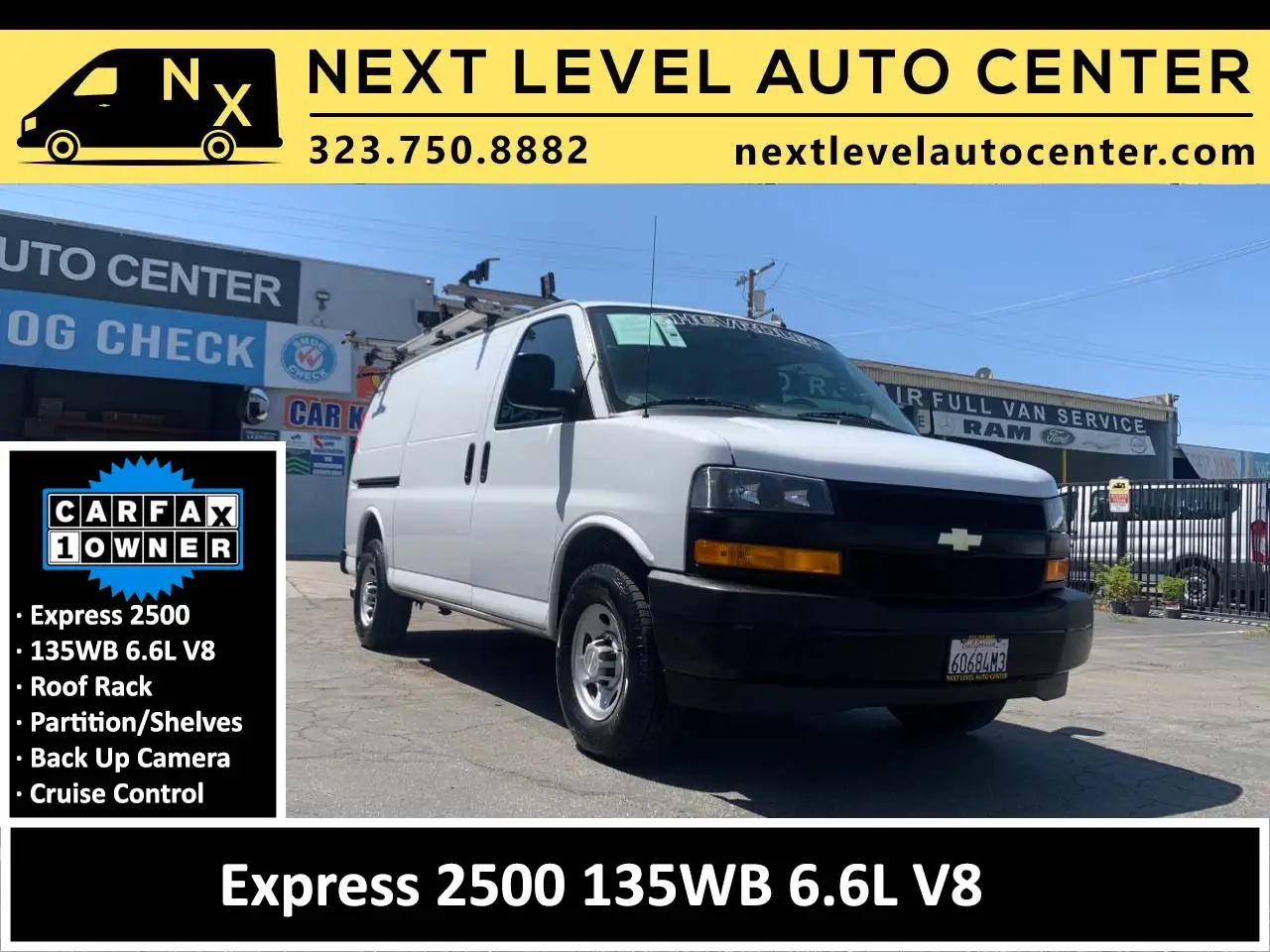 2022 Chevrolet Express 2500 Work Van HD photo 1