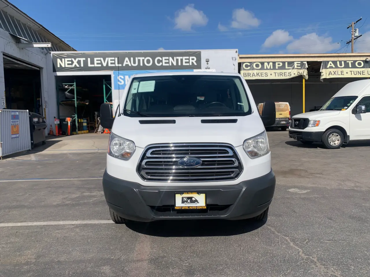 2017 Ford Transit 350 XLT Wagon Low Roof Sliding Pass. 148 photo 3