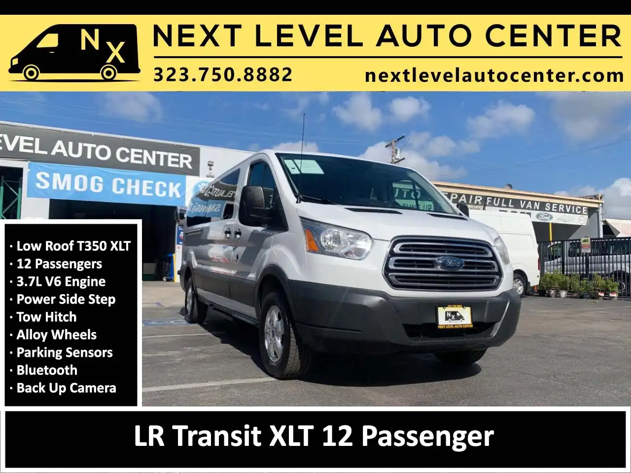 2017 Ford Transit 350 XLT Wagon Low Roof Sliding Pass. 148's photo