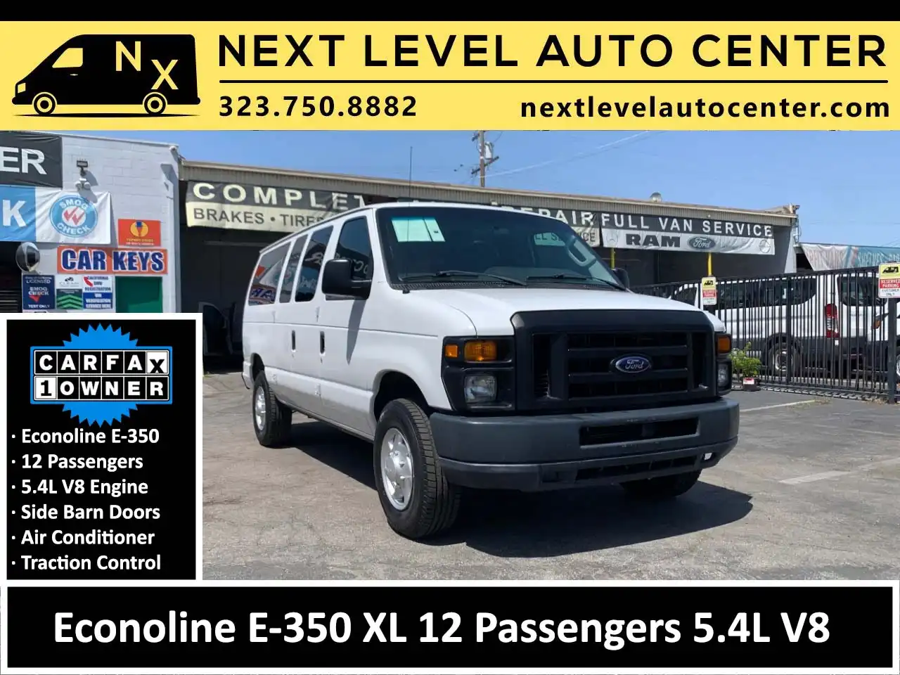 2011 Ford E-Series E-350 XL Super Duty's photo