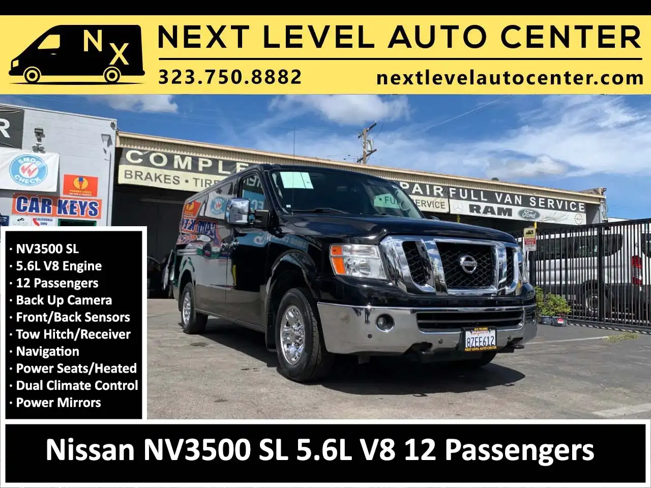 2019 Nissan NV 3500 SL V8's photo