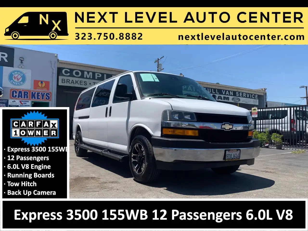2019 Chevrolet Express 3500 LT Extended's photo