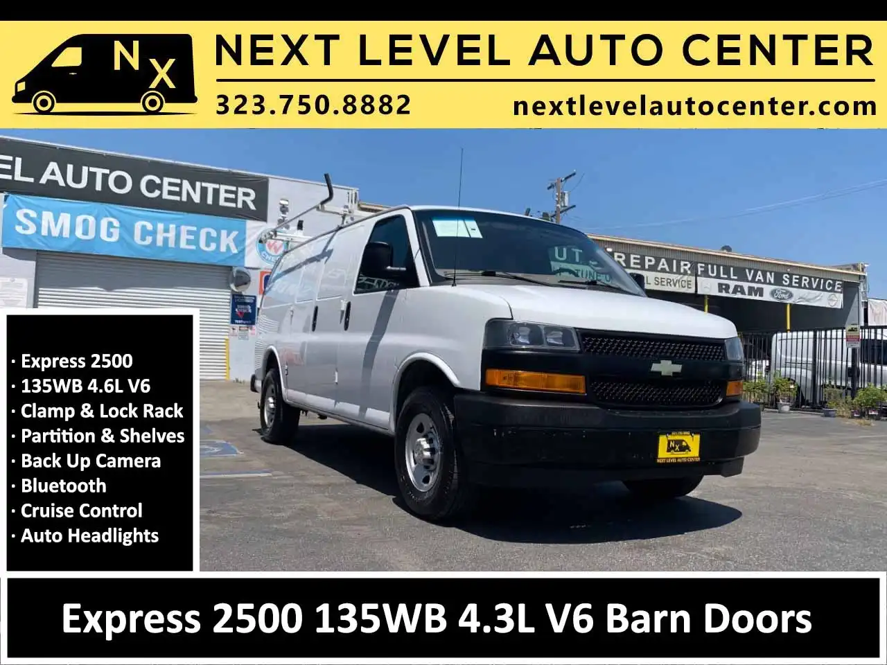 2022 Chevrolet Express 2500 Work Van HD's photo