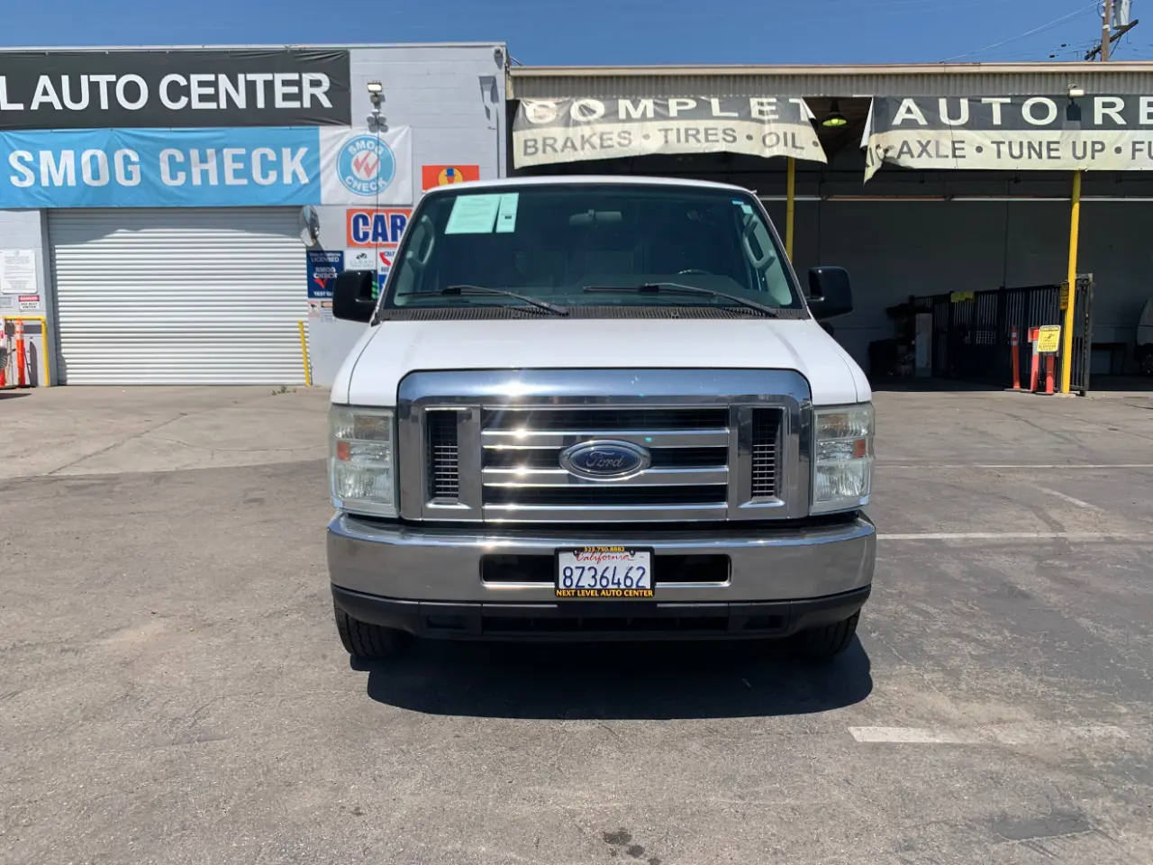 2013 Ford E-Series E-250 Van photo 3