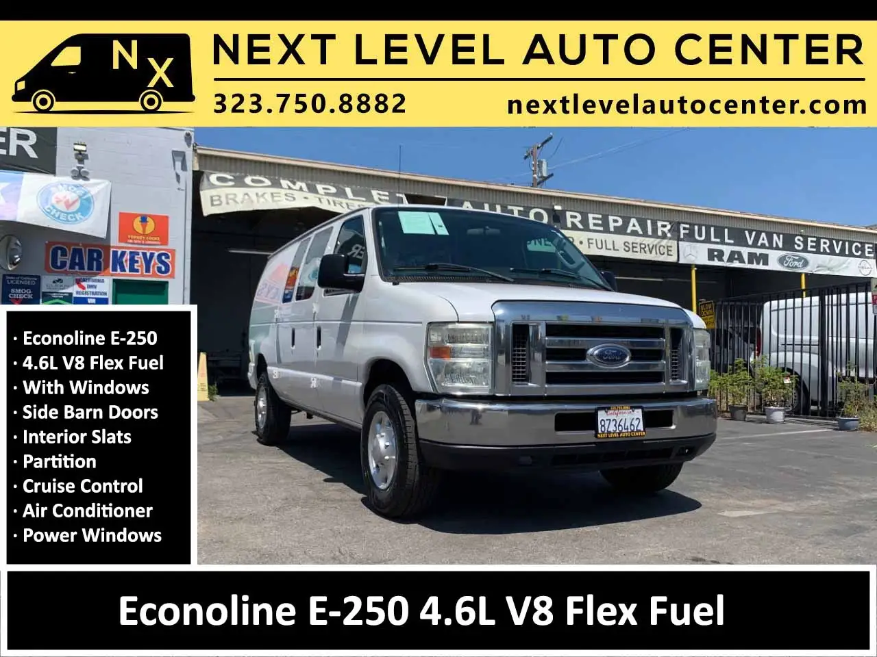 2013 Ford E-Series E-250 Van photo 1