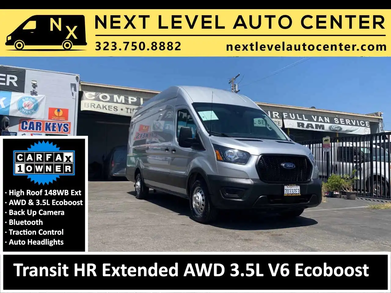 2021 Ford Transit 350 High Roof 148EL WB AWD's photo