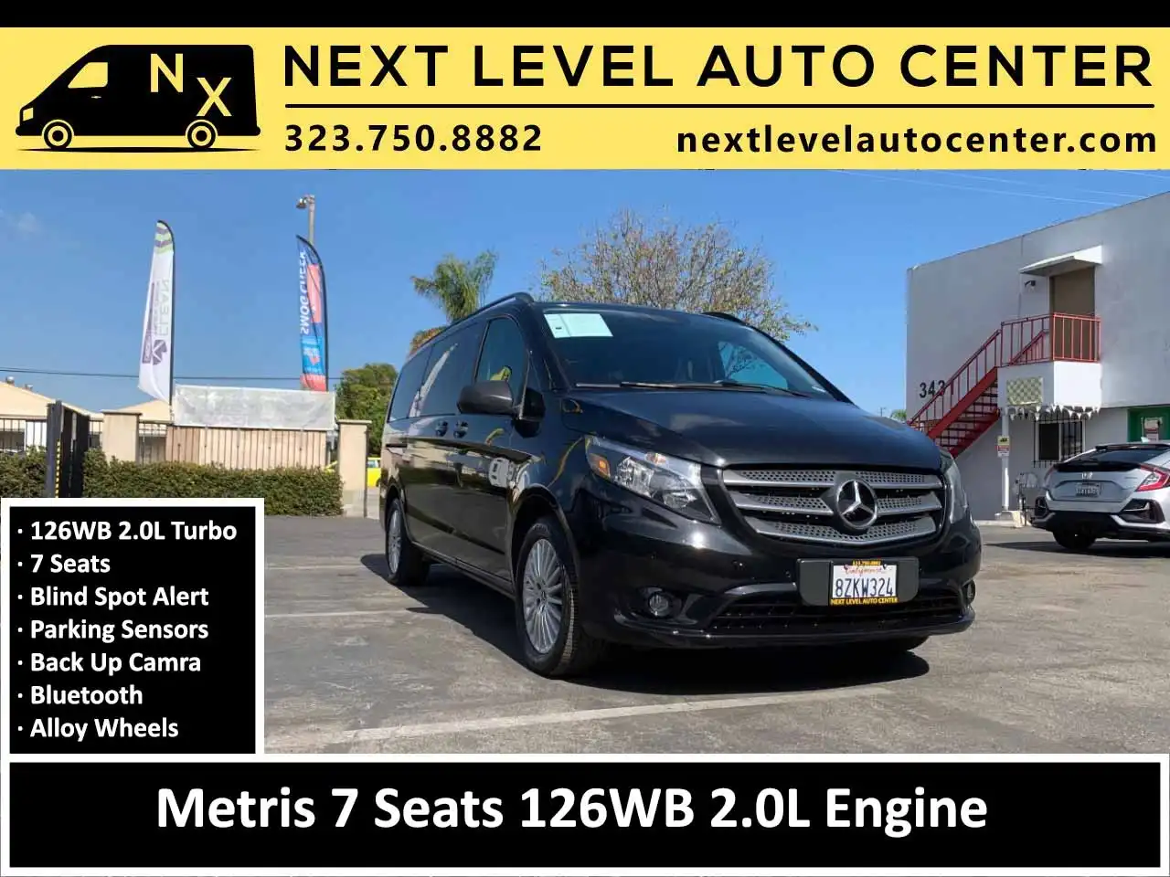 2019 Mercedes-Benz Metris Base's photo