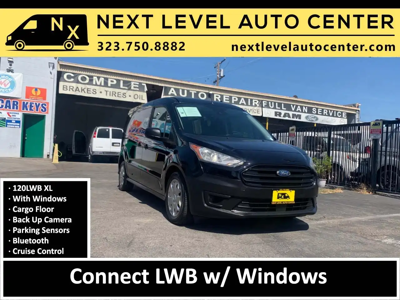 2019 Ford Transit Connect Van XL LWB (Rear 180 Degree Door)'s photo