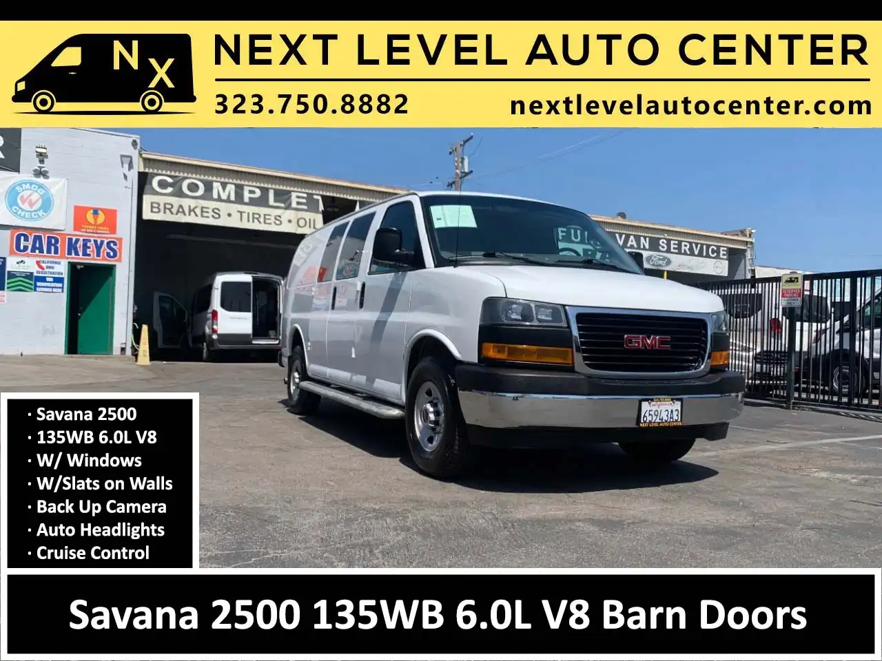 2019 GMC Savana 2500's photo