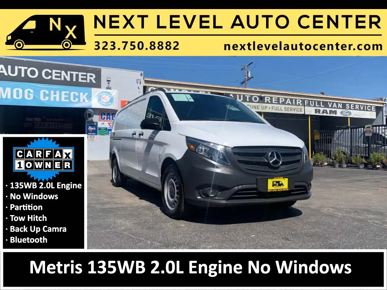 2022 Mercedes-Benz Metris 135" WB Cargo's photo