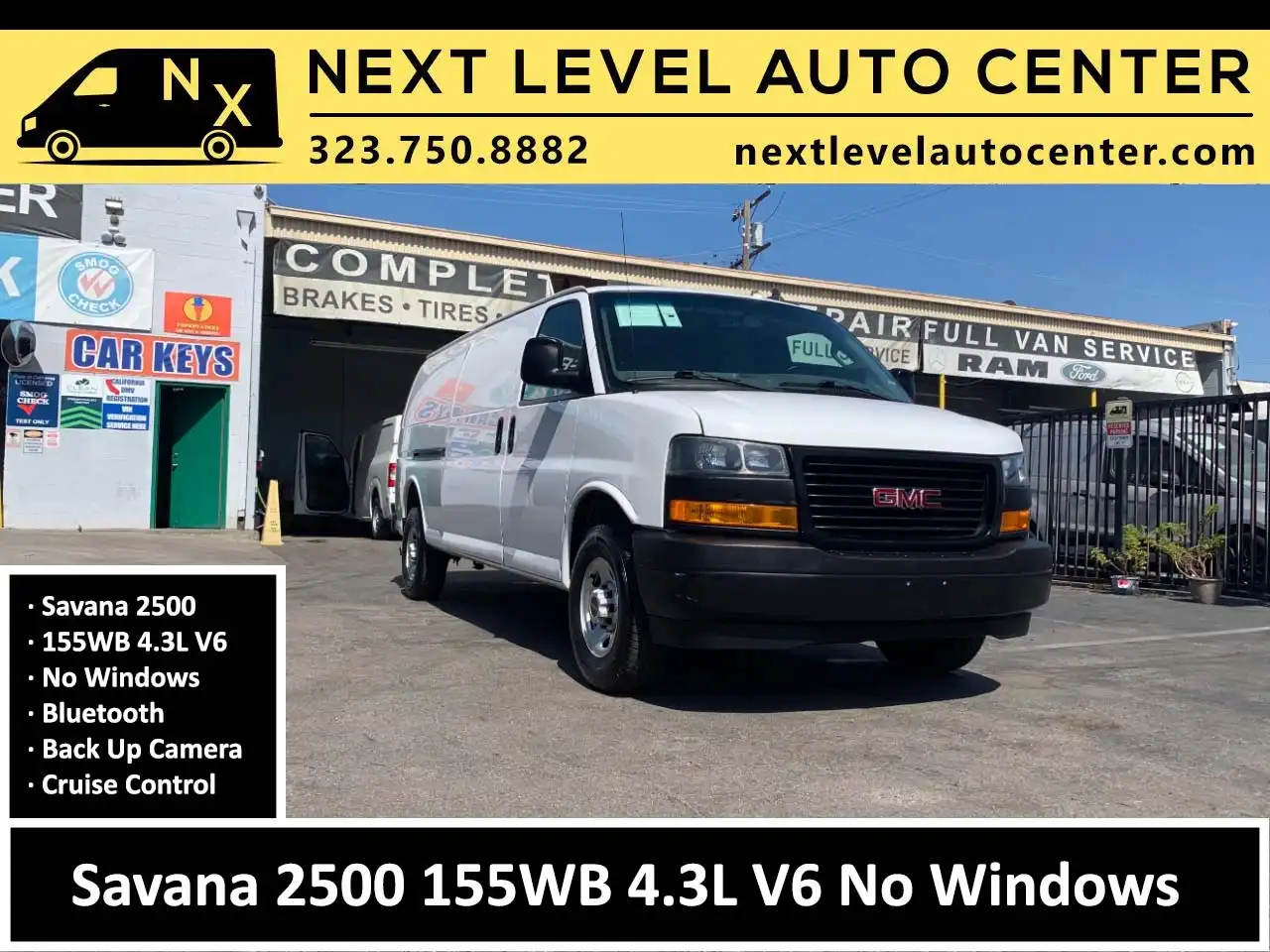 2023 GMC Savana 2500 Ext WB's photo