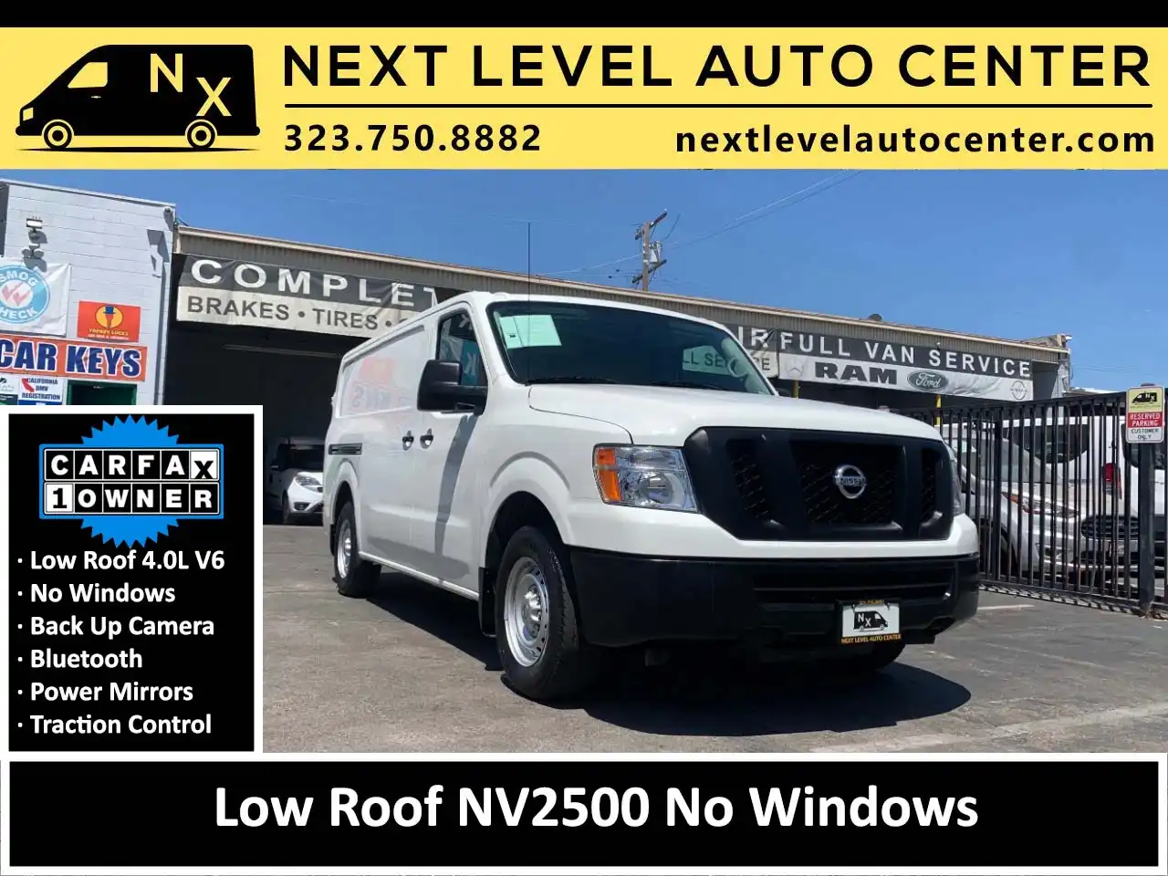 2021 Nissan NV 2500 Standard Roof S V6's photo