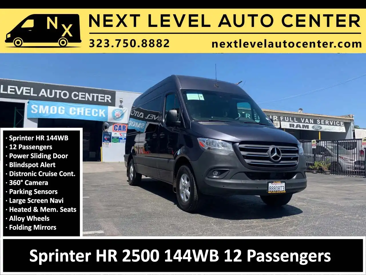 2023 Mercedes-Benz Sprinter 2500 Gas 144 WB's photo