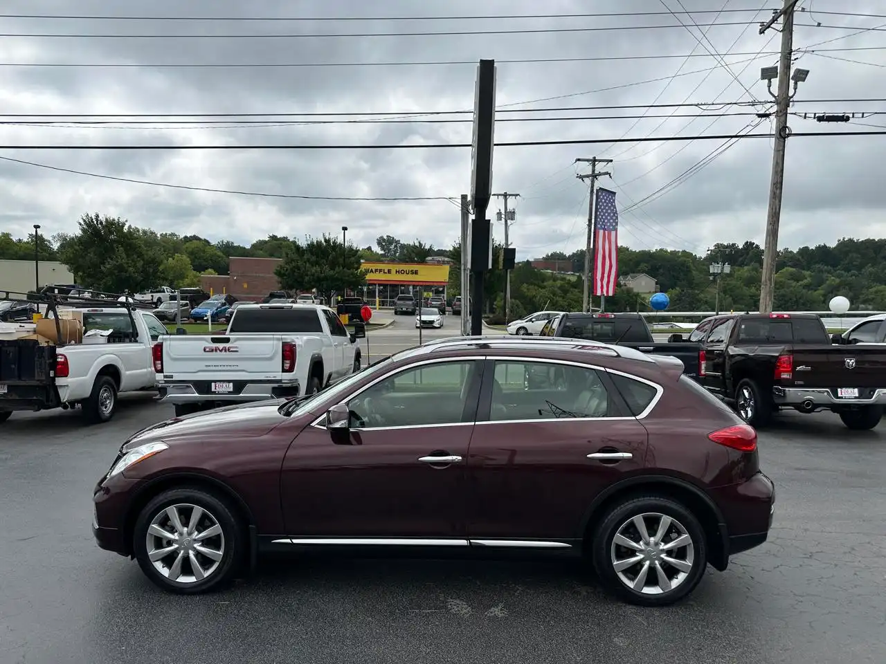 2016 INFINITI QX50 AWD's photo