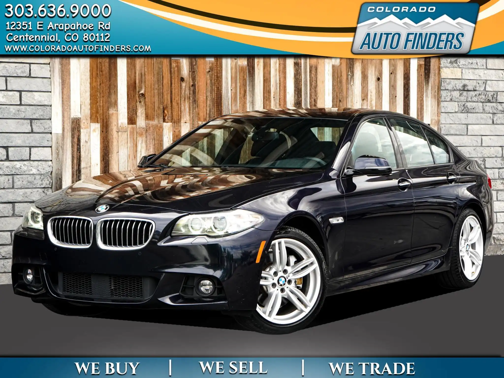 2016 BMW 5 Series 535i xDrive Sedan's photo